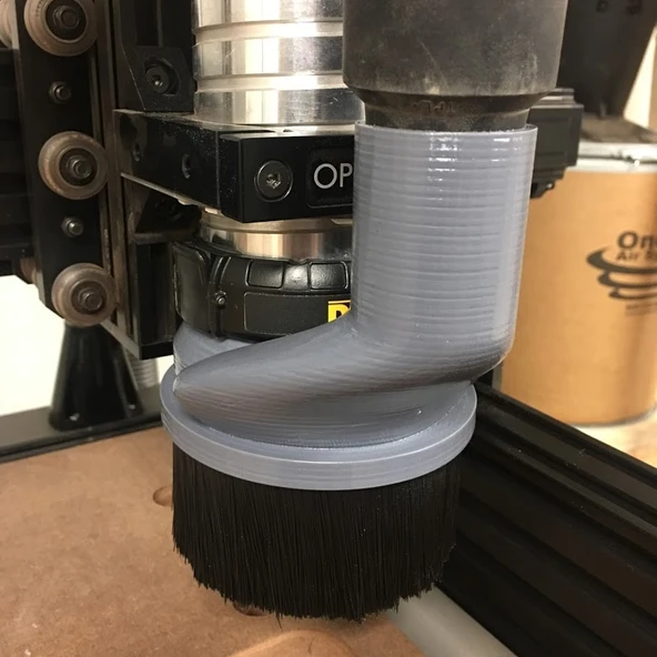 Dewalt 611 CNC Toz Pabucu (Plastik Aparattır!!!) - 3