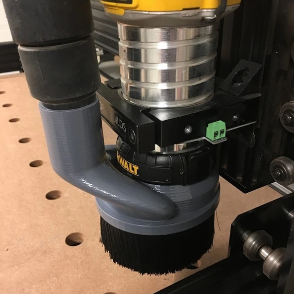 Dewalt 611 CNC Toz Pabucu (Plastik Aparattır!!!)