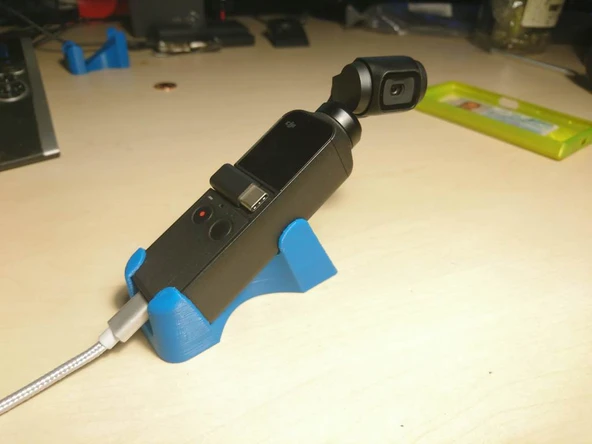 DJI Osmo Cep masası standı (Plastik Aparattır!!!)