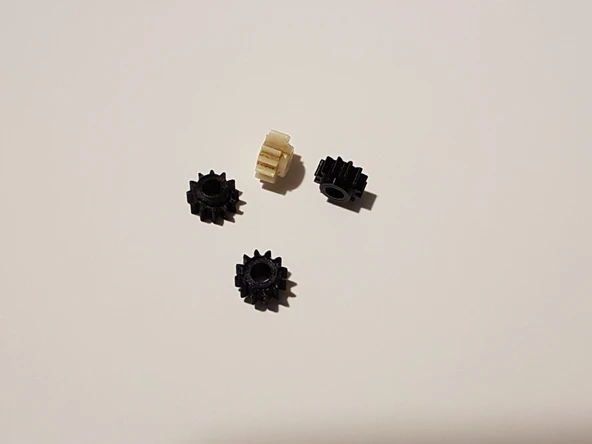 Byr Philips HR13 Dalış Blender Dişli (Plastik Aparattır!!!) 3D - 4