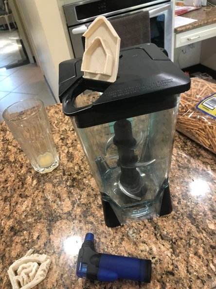 Byr Ninja blender şapkası (Sadece Plastik Aparattır!!!) 3D - 4