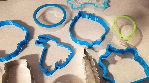 Byr Fortnite Domates Kafa Çerez Kesici (Sadece Plastik Aparattır!!!) 3D - 2