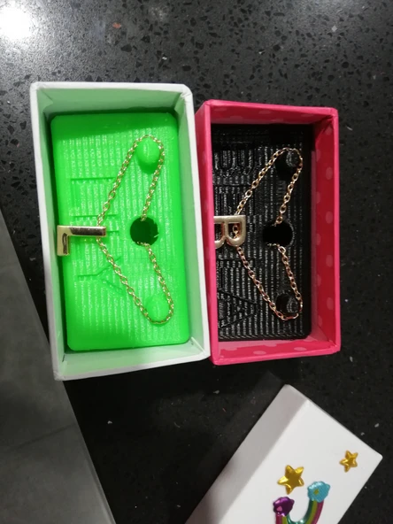 Byr Bilezik Kolye Tutucu (Sadece Plastik Aparattır!!!) 3D - Resim 2