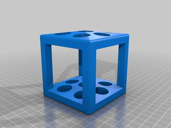 Byr 7 inç diş fırçası tutucu diş fırçası radle (Sadece Plastik Aparattır!!!) 3D - 3