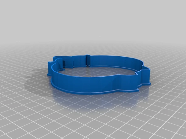 Byr Fortnite Domates Kafa Çerez Kesici (Sadece Plastik Aparattır!!!) 3D - 4