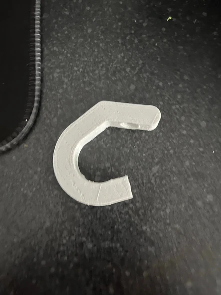 Byr Dolap altında kahve fincanı kanca askıları (Sadece Plastik Aparattır!!!) 3D - 4