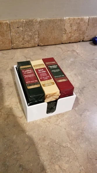 Byr Tereyağı veya Peynirlik (Sadece Plastik Aparattır!!!) 3D