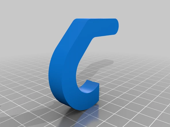 Byr Dolap altında kahve fincanı kanca askıları (Sadece Plastik Aparattır!!!) 3D - 3