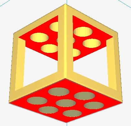 Byr 7 inç diş fırçası tutucu diş fırçası radle (Sadece Plastik Aparattır!!!) 3D - 4