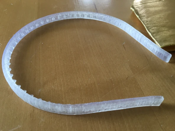 Byr Alice grubu / Saç Bandı (Sadece Plastik Aparattır!!!) 3D - 4