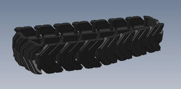 Byr Tank Sırtı Bilezik (Sadece Plastik Aparattır!!!) 3D ürün görseli