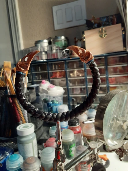 Byr Kuzgun bilezik (Sadece Plastik Aparattır!!!) 3D - Resim 3