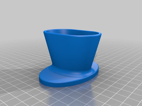 Byr Şampuan şişesi ters standı ("Schauma" boyutunda*) (Sadece Plastik Aparattır!!!) 3D - 4