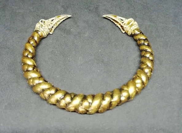 Byr Kuzgun bilezik (Sadece Plastik Aparattır!!!) 3D - Resim 4