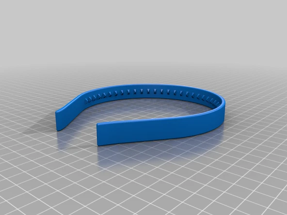 Byr Alice grubu / Saç Bandı (Sadece Plastik Aparattır!!!) 3D - 3