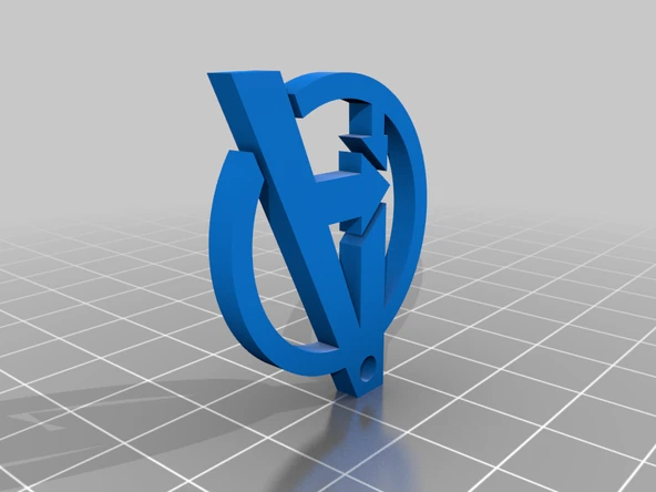 Byr Yenilmezler Küpe (Plastik Aparattır!!!) 3D - 3