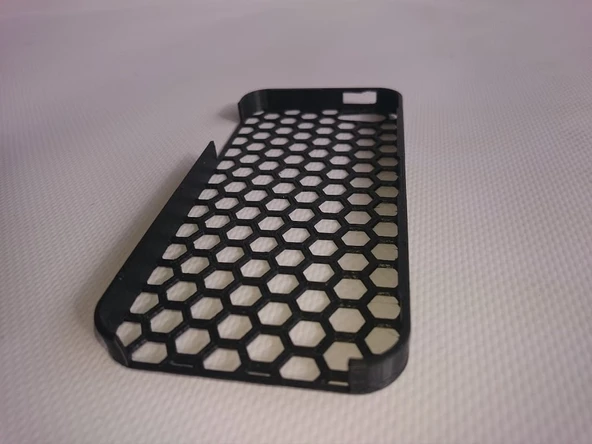 Byr Bal Peteği iPhone 5 Kılıfı (Sadece Plastik Aparattır!!!) 3D - 3