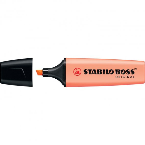 Stabilo Boss Original - Pastel Turuncu 70/126