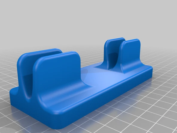 Byr Tereyağı bıçağı tutucu (Sadece Plastik Aparattır!!!) 3D - 3