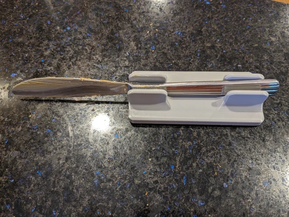 Byr Tereyağı bıçağı tutucu (Sadece Plastik Aparattır!!!) 3D - 4