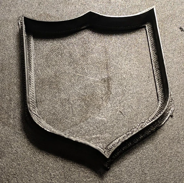 Byr Okullar için Harry Potter Kurabiye Kesici Taslağı (Plastik Aparattır!!!) 3D - 4