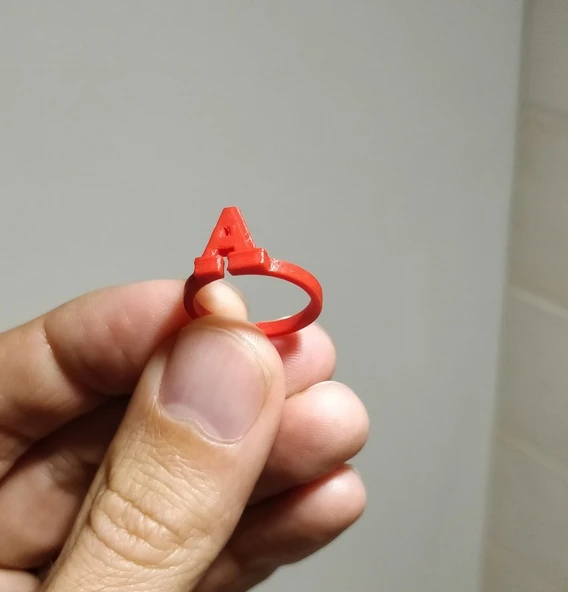 Bir yüzük (Plastik Aparattır!!!)
