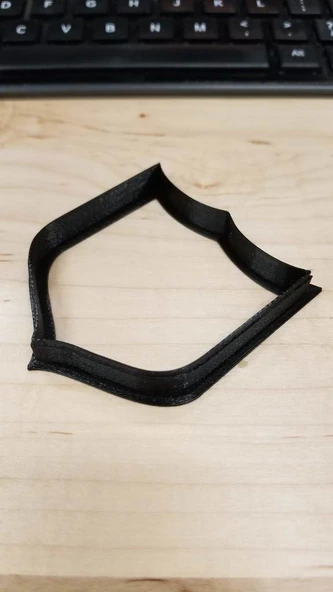 Byr Okullar için Harry Potter Kurabiye Kesici Taslağı (Plastik Aparattır!!!) 3D - 3