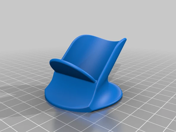 Byr Oje / Boya Şişesi Tutacağı (Sadece Plastik Aparattır!!!) 3D - Resim 4