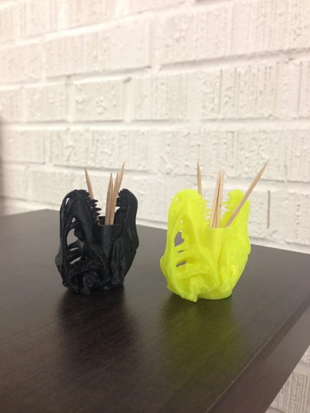 T-Rex kalem/kürdan tutucu (Plastik Aparattır!!!)