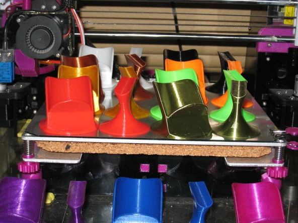 Byr Oje / Boya Şişesi Tutacağı (Sadece Plastik Aparattır!!!) 3D - Resim 3