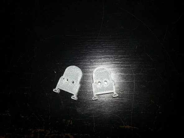 Byr R2-D2 Gömlek Düğmesi (Plastik Aparattır!!!) 3D - 2