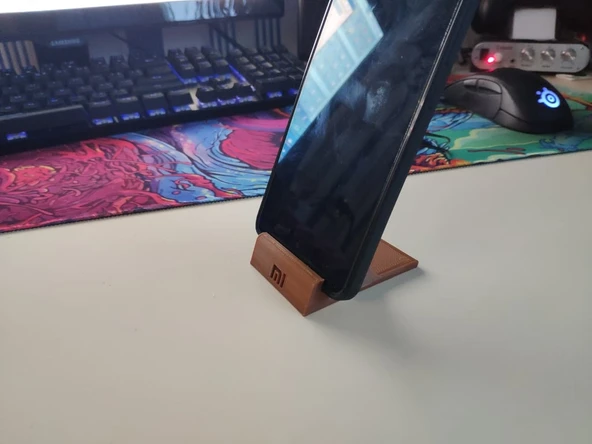 Xiaomi v2 için Telefon Standı (Plastik Aparattır!!!)