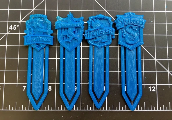 Byr Gryffindor Kitap Ayracı - Harry Potter (Plastik Aparattır!!!) 3D - 1