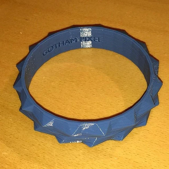 Byr Funky Bilezik (Sadece Plastik Aparattır!!!) 3D - Resim 2