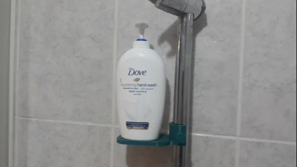 Byr DUŞ ÇUBUĞU SABUNLUK (Universal) (Sadece Plastik Aparattır!!!) 3D - 4