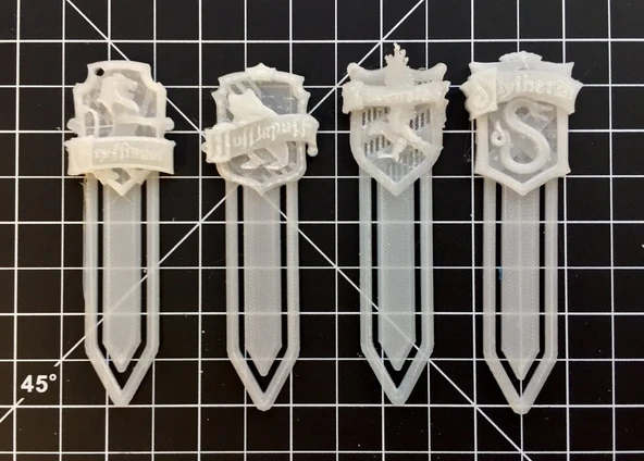 Byr Slytherin Kitap Ayracı - Harry Potter (Plastik Aparattır!!!) 3D