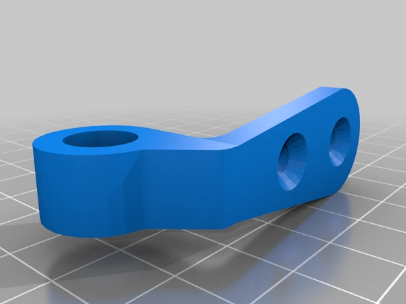 Byr Klozet Kapağı Menteşesi/Destek - "Tapidet" (Plastik Aparattır!!!) 3D - 4