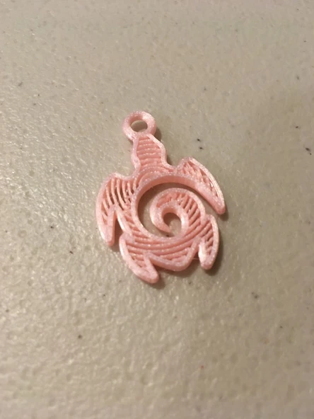 Byr kolye kaplumbağa (Plastik Aparattır!!!) 3D ürün görseli 1