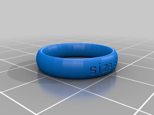 Byr Yüzük boyutu 5.5 (Plastik Aparattır!!!) 3D ürün görseli