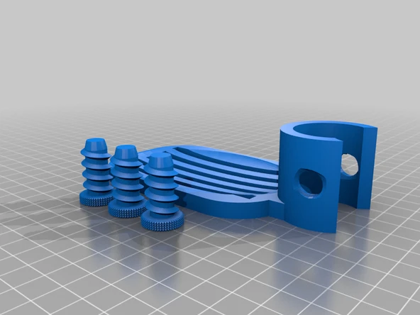 Byr DUŞ ÇUBUĞU SABUNLUK (Universal) (Sadece Plastik Aparattır!!!) 3D - 3