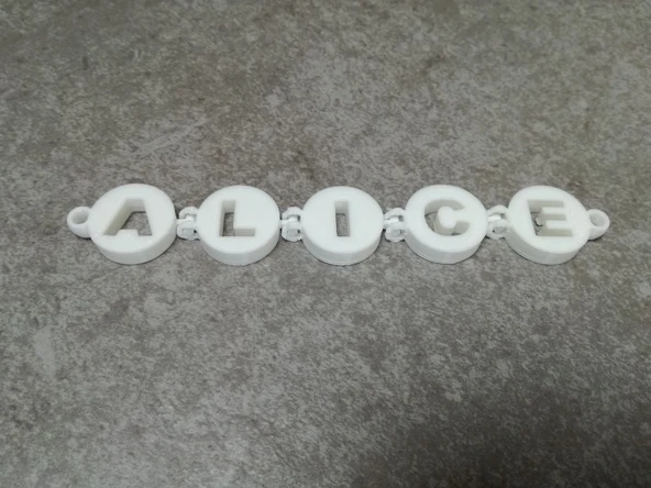 Byr Mafsallı Bilezik (Sadece Plastik Aparattır!!!) 3D ürün görseli