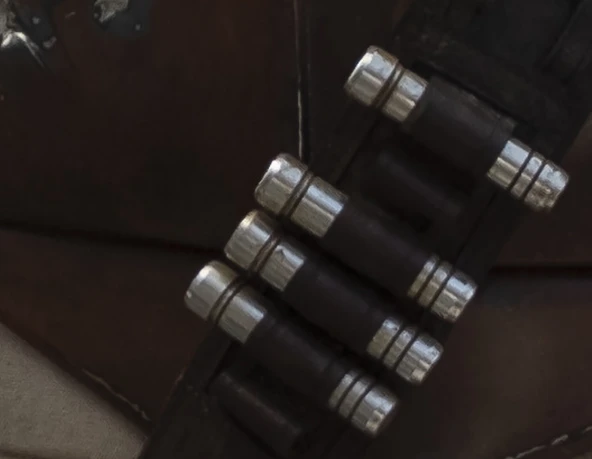 Byr Mandalor metal kartuşları (Sadece Plastik Aparattır!!!) 3D - 2