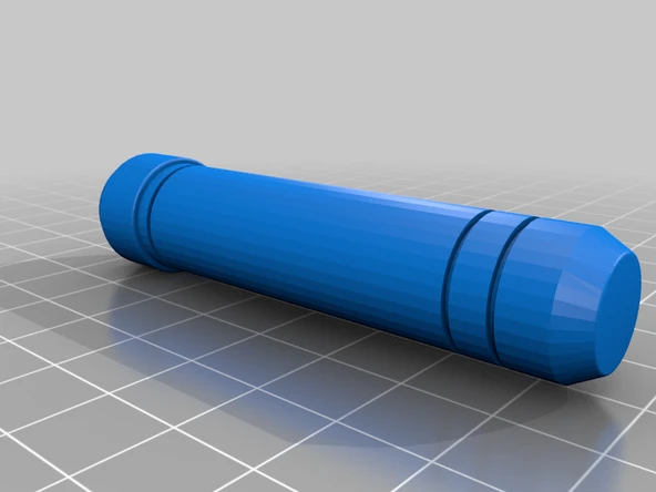 Byr Mandalor metal kartuşları (Sadece Plastik Aparattır!!!) 3D - 3