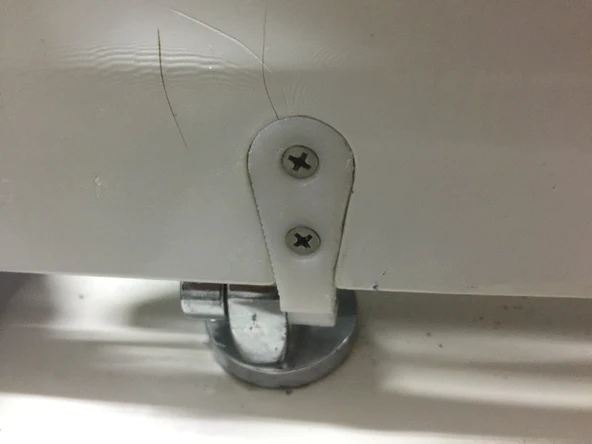 Byr Klozet Kapağı Menteşesi/Destek - "Tapidet" (Plastik Aparattır!!!) 3D - 3