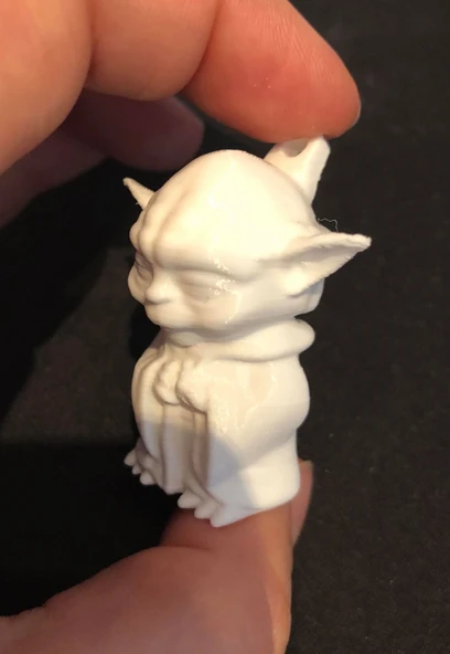 Mini Yoda Anahtarlık itech3dP'den Remikslendi (Plastik Aparattır!!!) - 4
