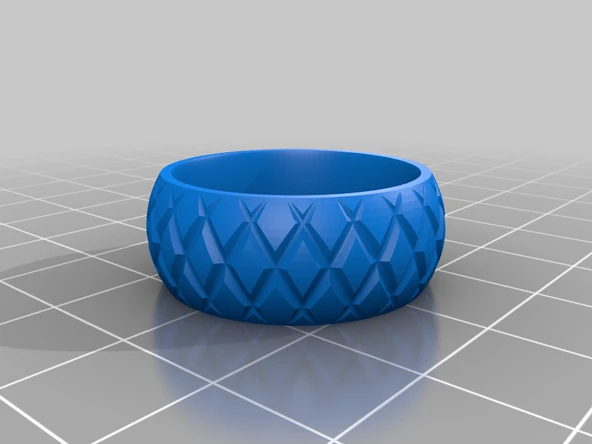 Byr "Pırlanta" Yüzük - beden 13 (Plastik Aparattır!!!) 3D - Resim 3