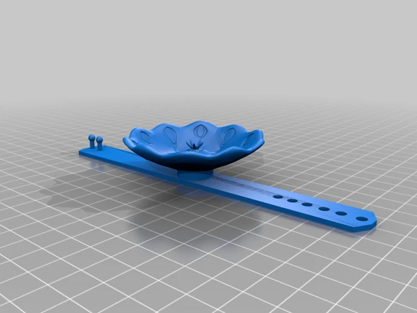 Byr Çiçek açan bilezik (Sadece Plastik Aparattır!!!) 3D - Resim 4