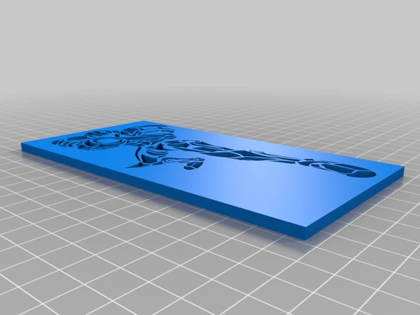 Byr Samus Takım Elbise Kalıbı (Sadece Plastik Aparattır!!!) 3D - 3