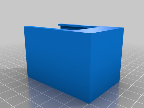 Byr Teraryum 40x40x60mm (Sadece Plastik Aparattır!!!) 3D - 3