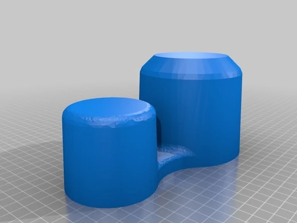 Byr 2003 Mini Cooper için bardak tutucu uzantısı (Sadece Plastik Aparattır!!!) 3D